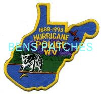 WEST VIRGINIA,HURRICANE POLICE 2 STATE SHAPED_wm